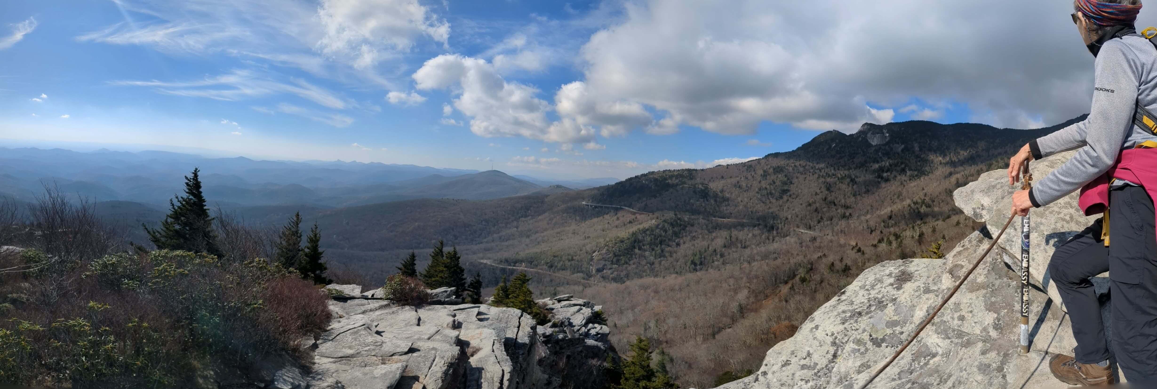 Asheville Mountain Top View