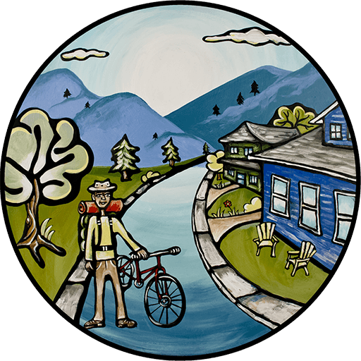 Asheville Room Rentals Logo